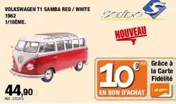 Autobacs Volkswagen t1 samba red/white offre
