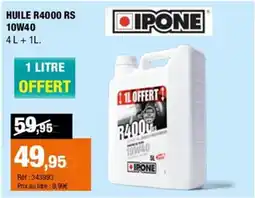 Autobacs Huile r4000 rs offre