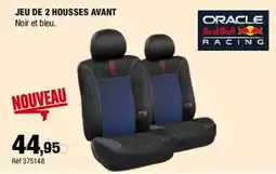 Autobacs Jeu de 2 housses avant offre