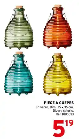 Trafic Piege a guepes offre