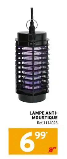 Trafic Lampe anti moustique offre