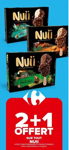 Carrefour Market NUII Sur tout offre