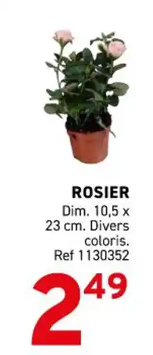 Trafic Rosier offre
