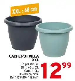 Trafic Cache pot villa xxl offre