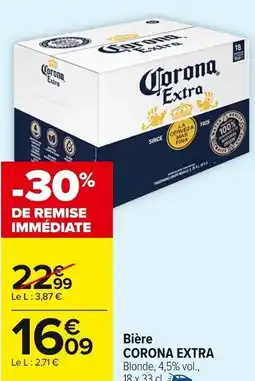 Carrefour Market CORONA EXTRA Bière offre