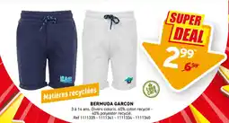 Trafic Bermuda garcon offre