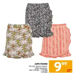 Trafic Jupe femme offre