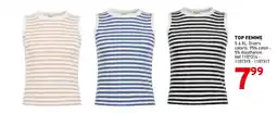 Trafic Top femme offre