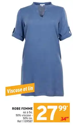 Trafic Robe femme offre