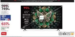 Carrefour Téléviseur MINI LED 65 offre