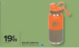 Carrefour Gourde isotherme offre