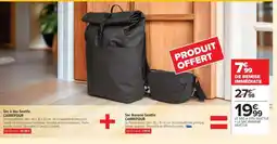 Carrefour Sac à dos Seattle + Sac Banane Seattle offre