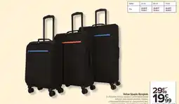 Carrefour Valise Souple Bangkok offre