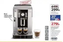 Carrefour Espresso broyeur De'Longhi - ECAM21115 offre
