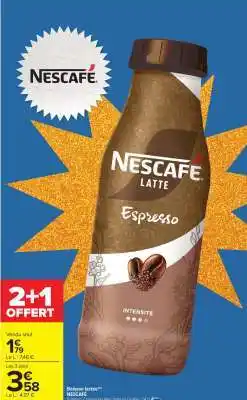 Carrefour Market Nescafé Latte Espresso offre