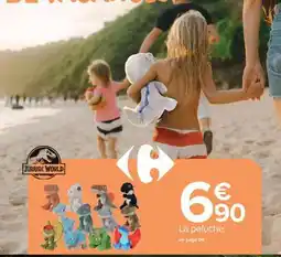 Carrefour La peluche offre