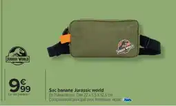 Carrefour Sac banane Jurassic world offre