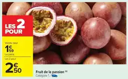 Carrefour Fruit de la passion offre