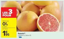 Carrefour POMELO offre