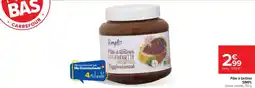Carrefour Pâte à tartiner SIMPL offre