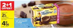 Carrefour Le petit pot de crème Offre Découverte LA LAITIÈRE offre