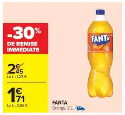 Carrefour FANTA offre