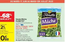 Carrefour Salade mâche FLORETTE offre