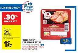 Carrefour Bacon Fumé Carrefour Extra offre