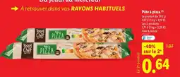 Lidl Pâte À Pizza offre