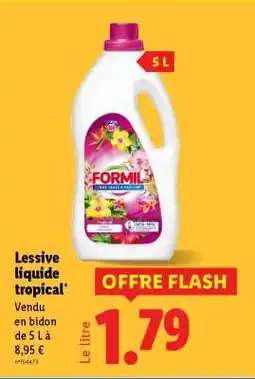 Lidl Formil offre
