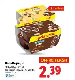 Lidl Danette Pop offre