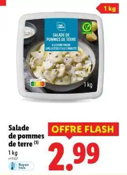 Lidl Salade de pommes de terre offre