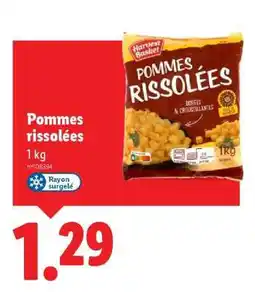 Lidl Pommes rissolées offre