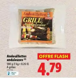 Lidl Andouillettes andalouses offre