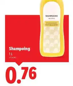Lidl Shampoing offre