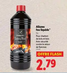 Lidl Allume feu liquide offre