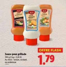 Lidl Sauce pour grillade offre