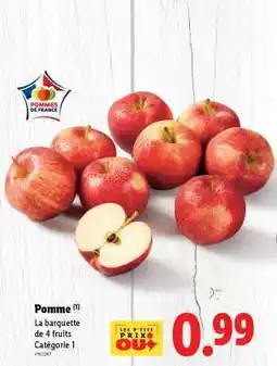 Lidl POMME offre