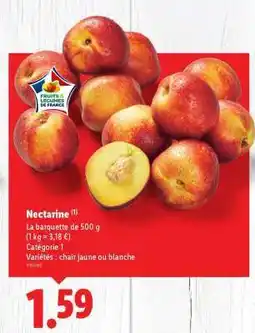Lidl Nectarine offre