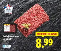 Lidl Haché moelleux au bœuf offre