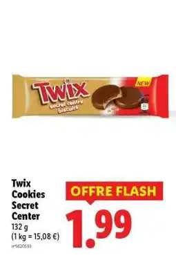 Lidl Twix Cookies Secret Center offre