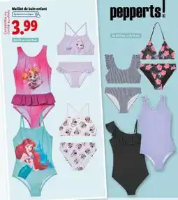 Lidl Maillot de bain enfant offre