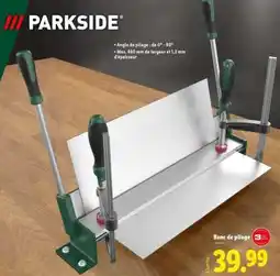 Lidl Banc de pliage offre