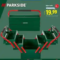 Lidl Boite À Outils offre
