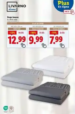 Lidl Draps housse offre