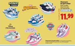 Lidl Chaussures de sport enfant offre