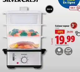 Lidl Cuiseur vapeur offre