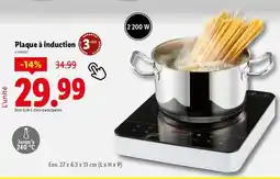 Lidl Plaque à induction offre