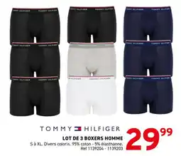 Trafic Lot de 3 boxers homme offre