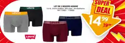Trafic Lot de 2 boxers homme offre